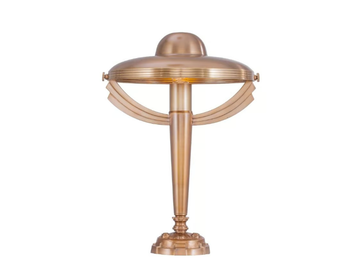 MANHATTEN II - Brass table lamp by Patinas Lighting - view 2